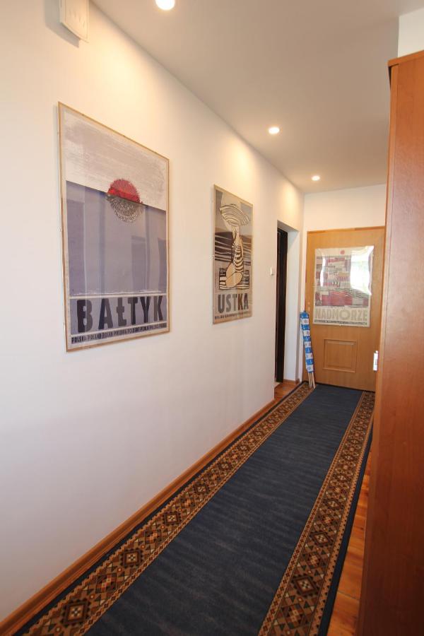 Dom Wczasowy Foczka Hotel Ustka Exterior foto