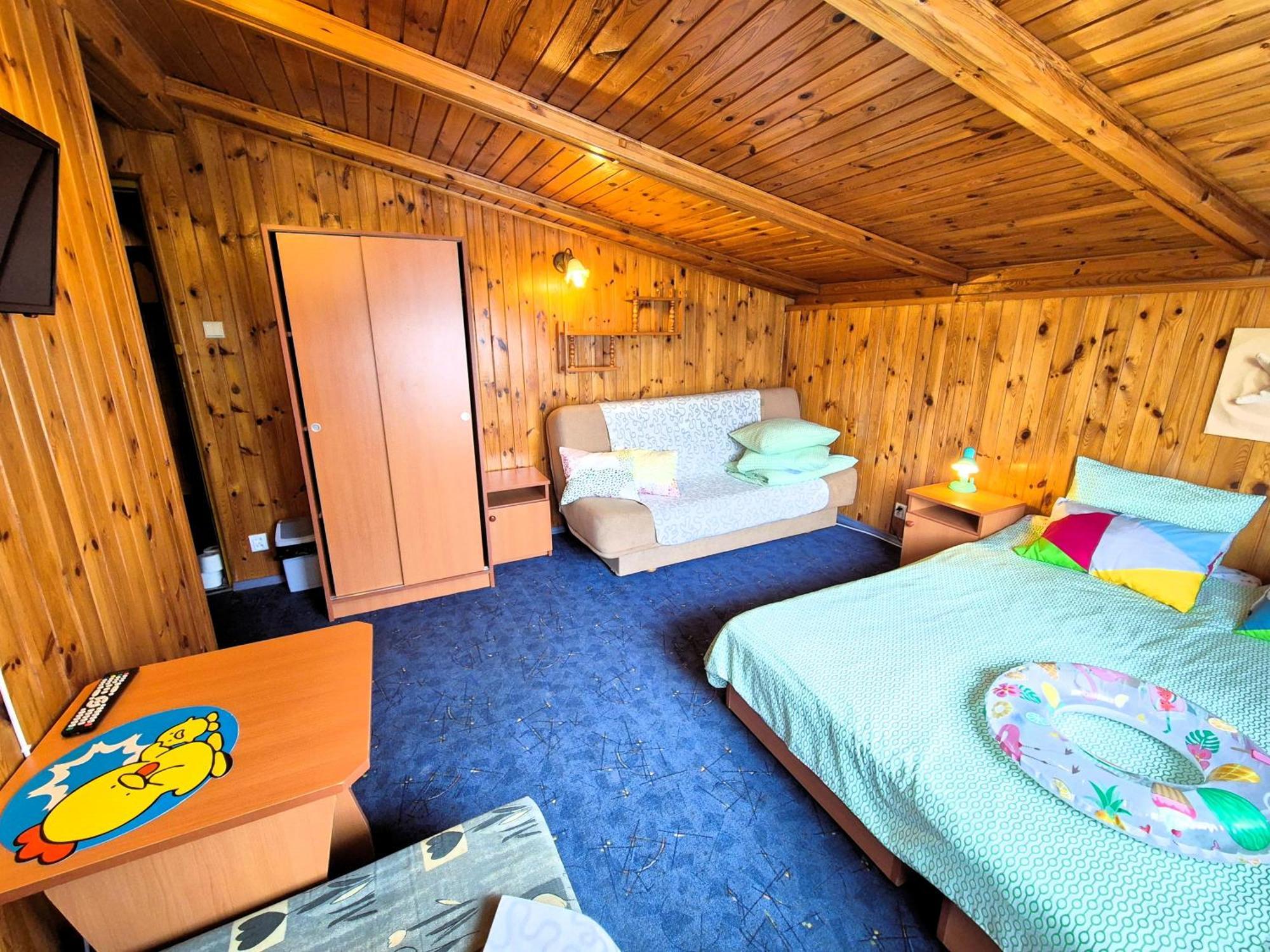 Dom Wczasowy Foczka Hotel Ustka Exterior foto